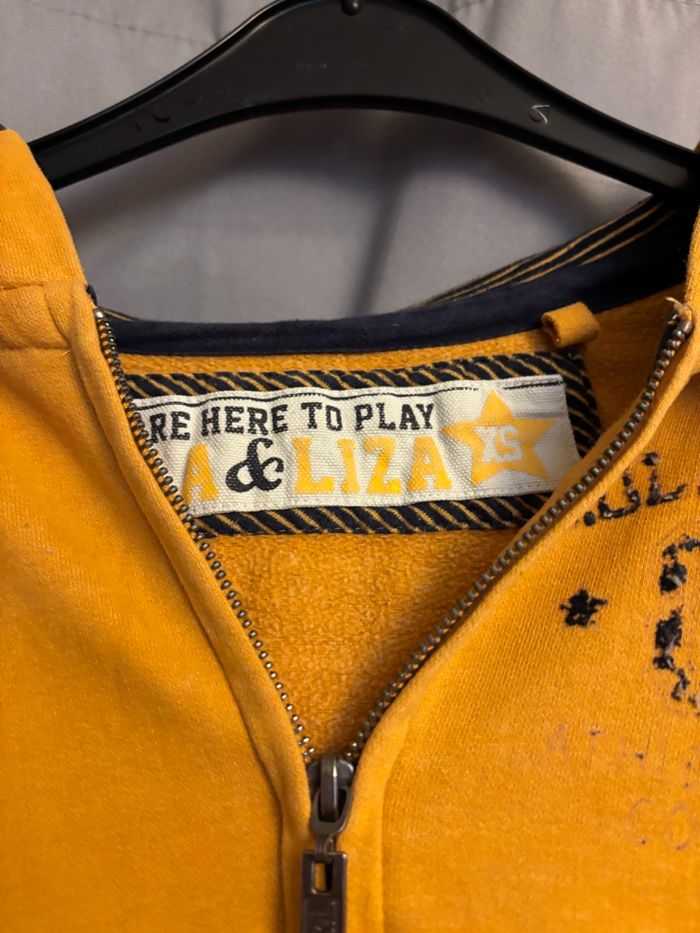 sweat moutarde - photo numéro 7