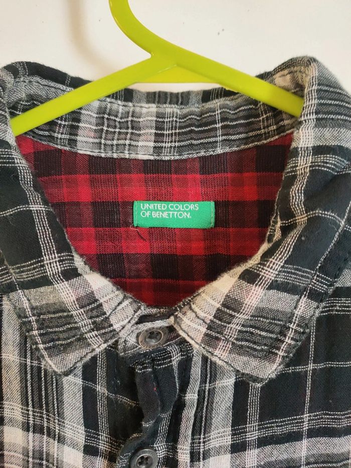 Chemise à carreaux - photo numéro 2