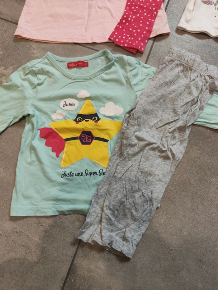 Pyjamas 2 ans - photo numéro 2