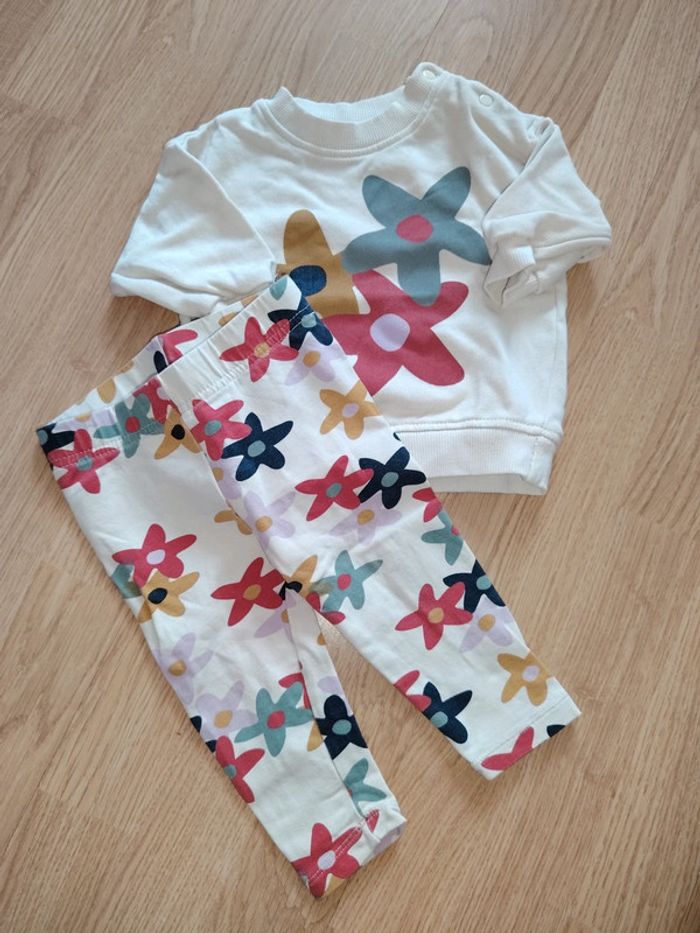Ensemble bébé fille