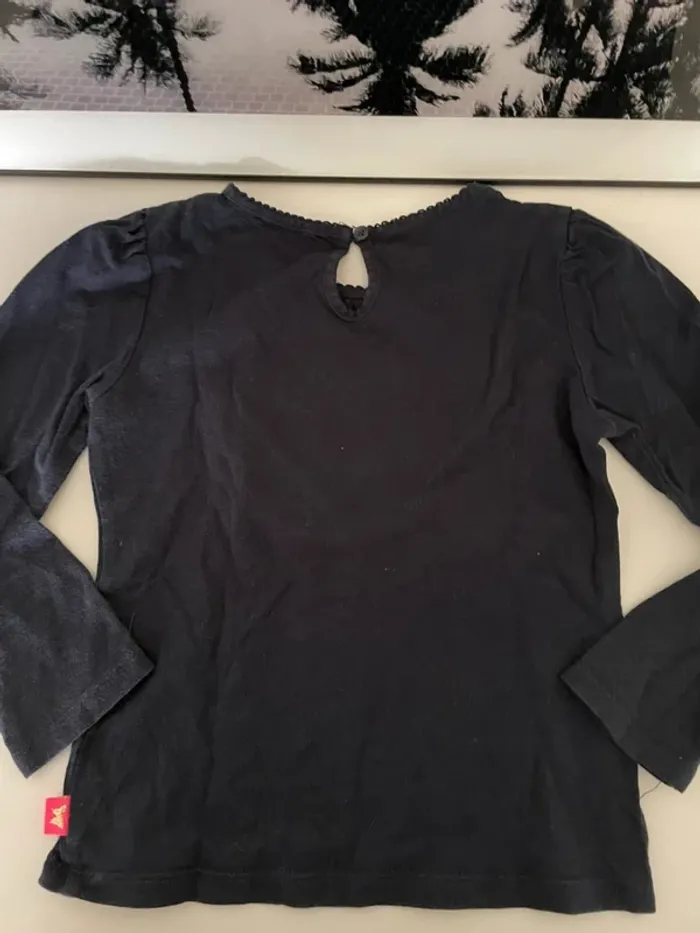 T-shirt manches longues billieblush 5 ans - photo numéro 3
