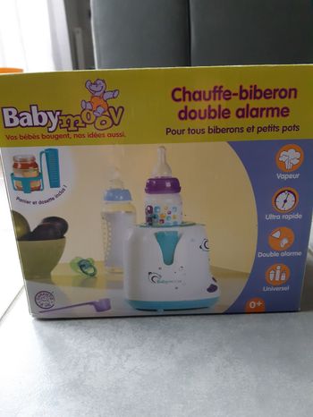 Chauffe biberon