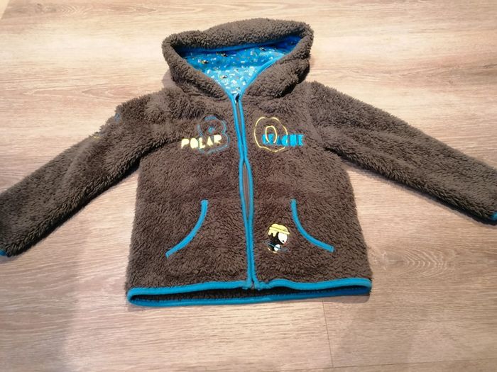 Veste fourrée Décathlon