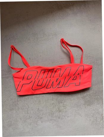 Haut de maillot de bain Puma orange Taille S