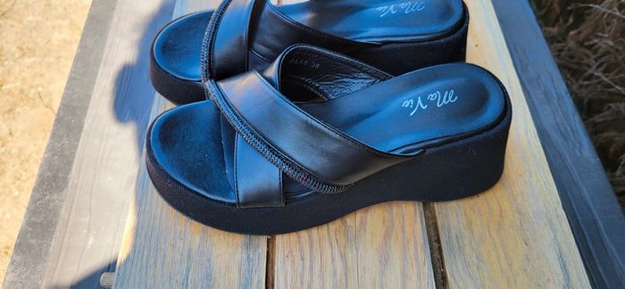chaussure compensée - photo numéro 4