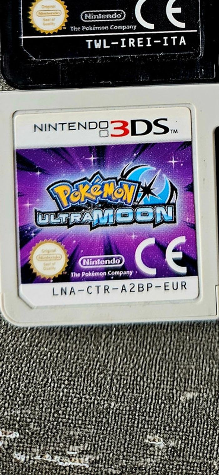 Pokemon ultra lune version italienne