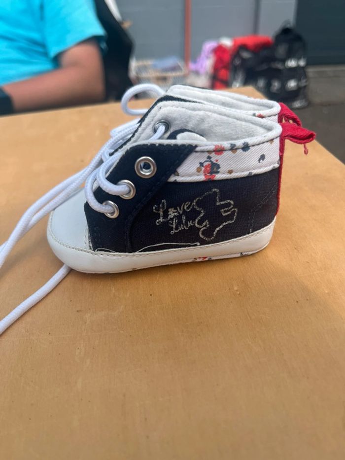Chaussure lulu castagnette