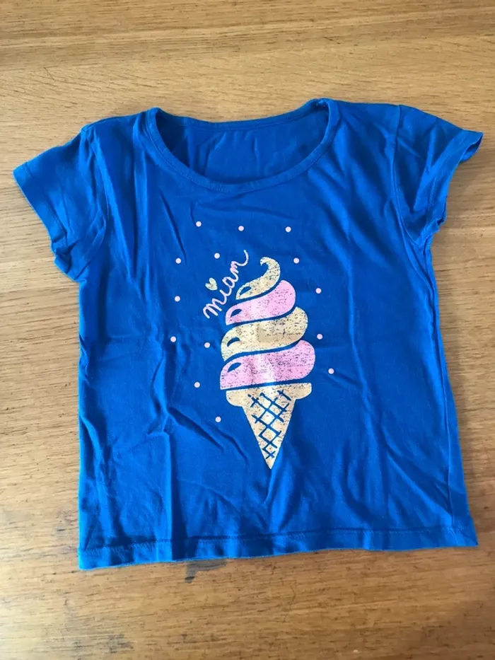 Lot 6 t-shirt manches courtes 3 ans - photo numéro 6