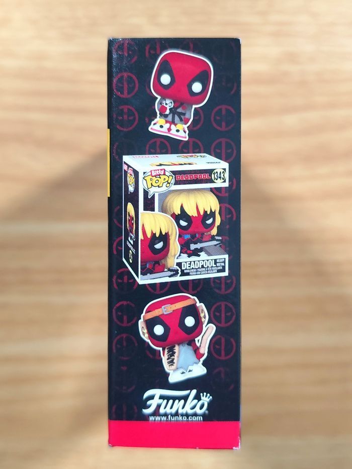 Boîte De 4 Bitty Pop! Deadpool - Griller Clown Bedtime + Mystery Pop! - photo numéro 6