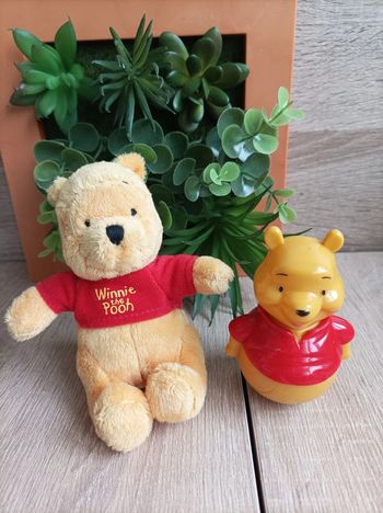 Jouet et porte clefs Winnie l'Ourson The Pooh