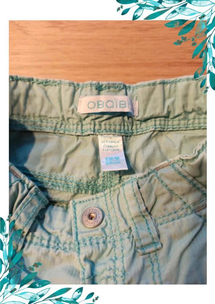 Pantalon fille 6 mois - photo numéro 6
