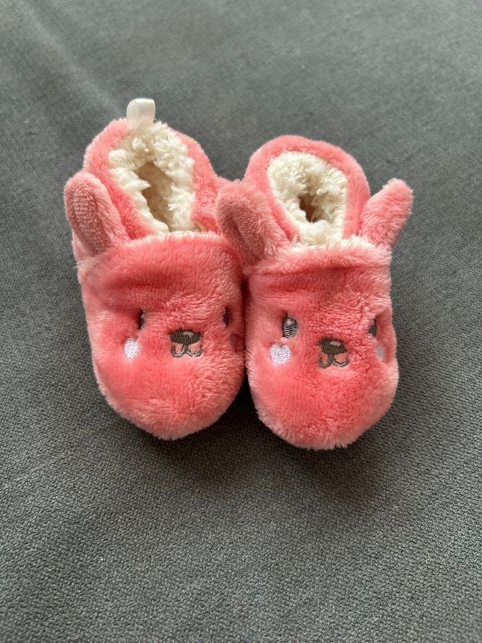 Chaussure bébé fille - photo numéro 3