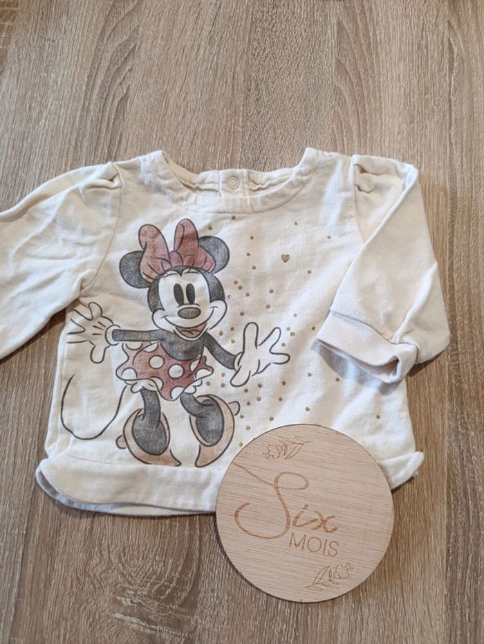 Pull Minnie 6 mois