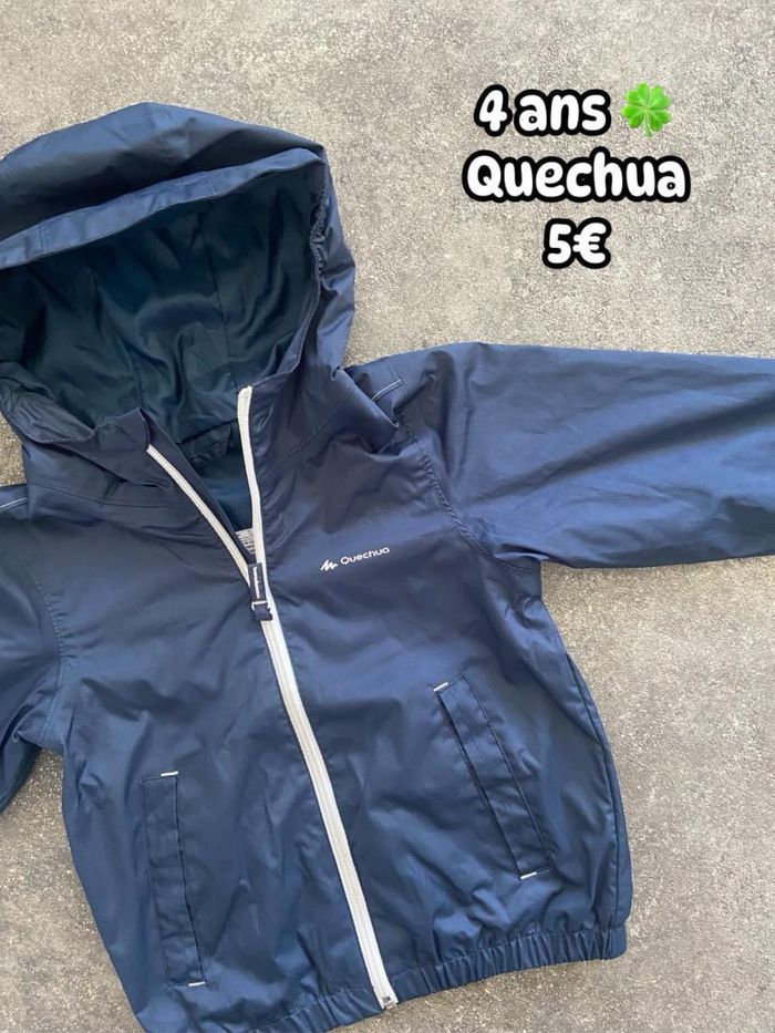Veste 🍀 4 ans 🍀 Quechua