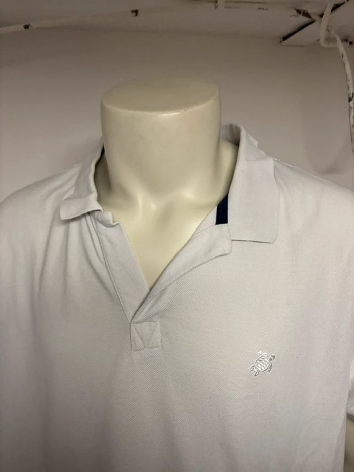 Polo blanc vilebrequin taille XXL homme - photo numéro 7