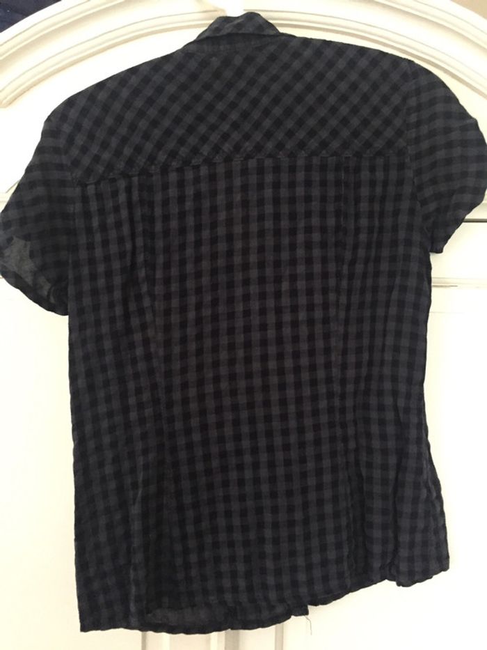 Chemise à carreaux Promod - photo numéro 2