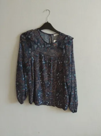 Blouse cache cache taille M