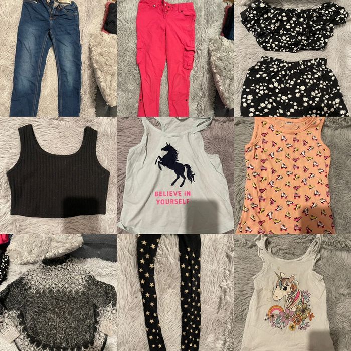 Gros lot de 32 pièces 8-10ans fille