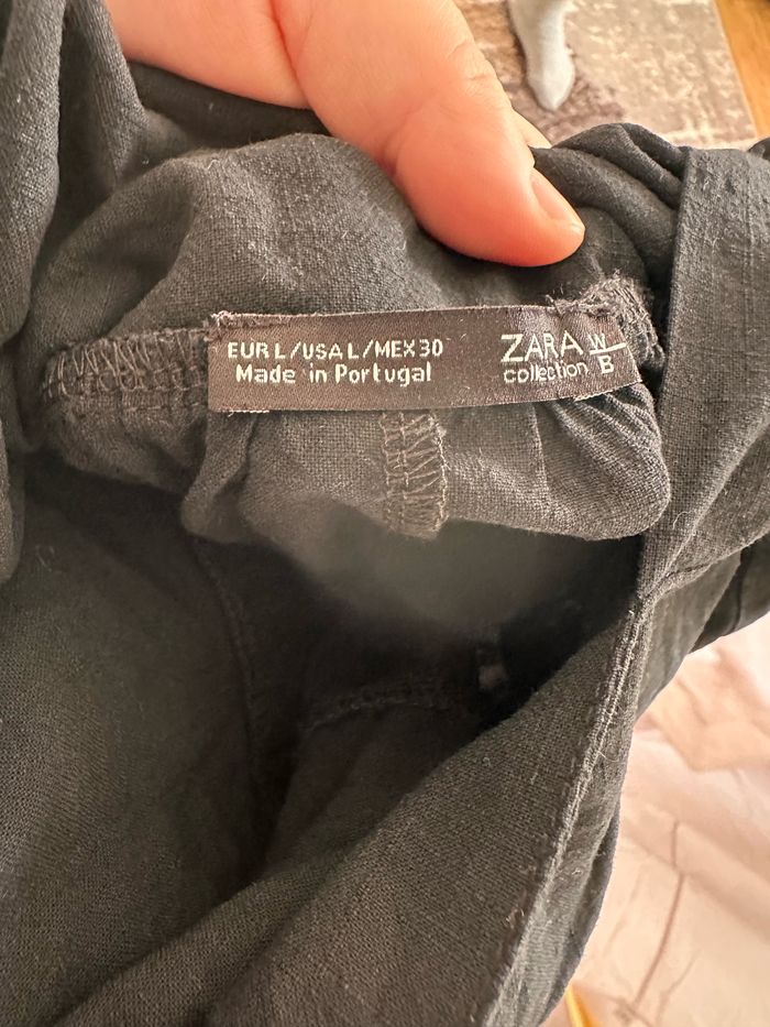 Robe noire Zara taille L - photo numéro 4