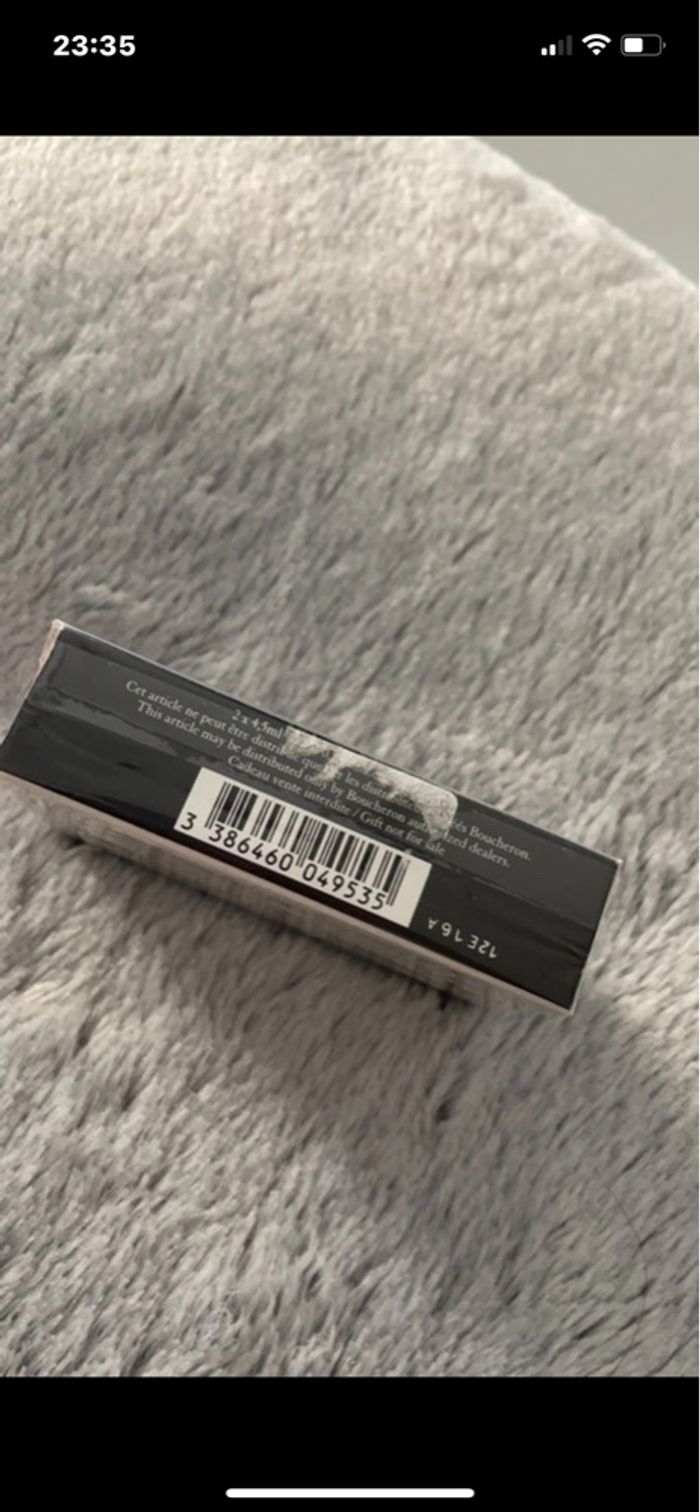 Parfum Boucheron - photo numéro 5