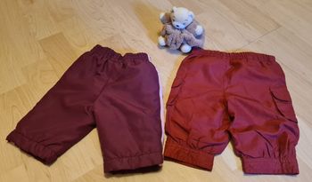 2 pantalons 3 mois tbe