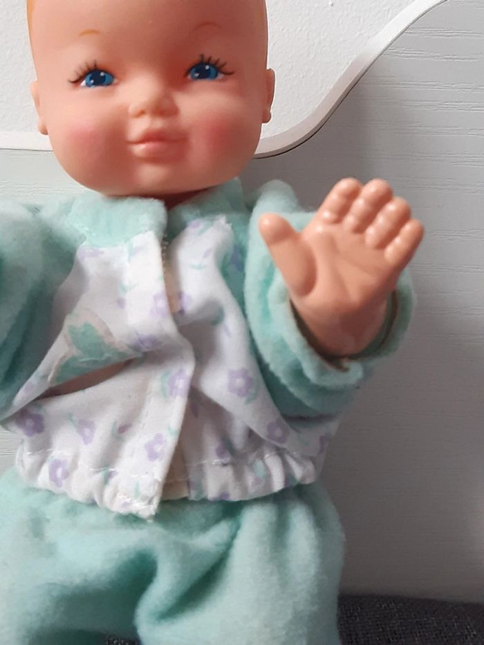 Poupon / Bébé automate vintage 1988 Lewis Galoob Toys - photo numéro 4