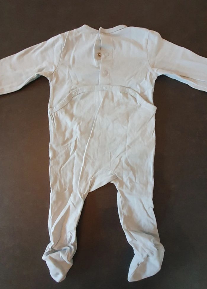 Lot de 3 pyjamas coton 6 mois Kiabi - photo numéro 3