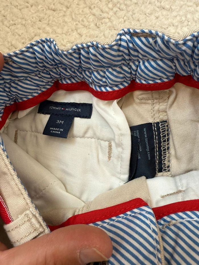 Bermuda Bebe Tommy Hilfiger 3 mois - photo numéro 2