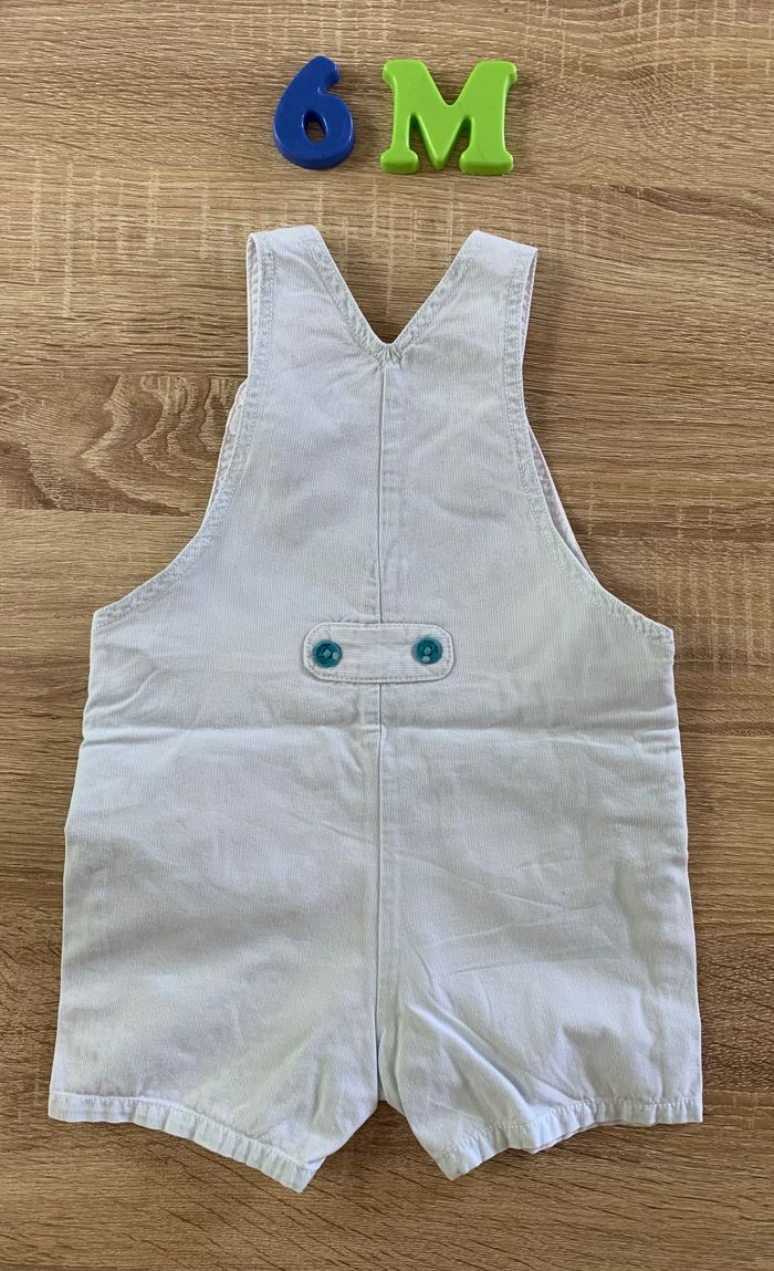 Salopette Mon premier sergent major - photo numéro 2