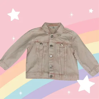 Veste en jeans, petite fille