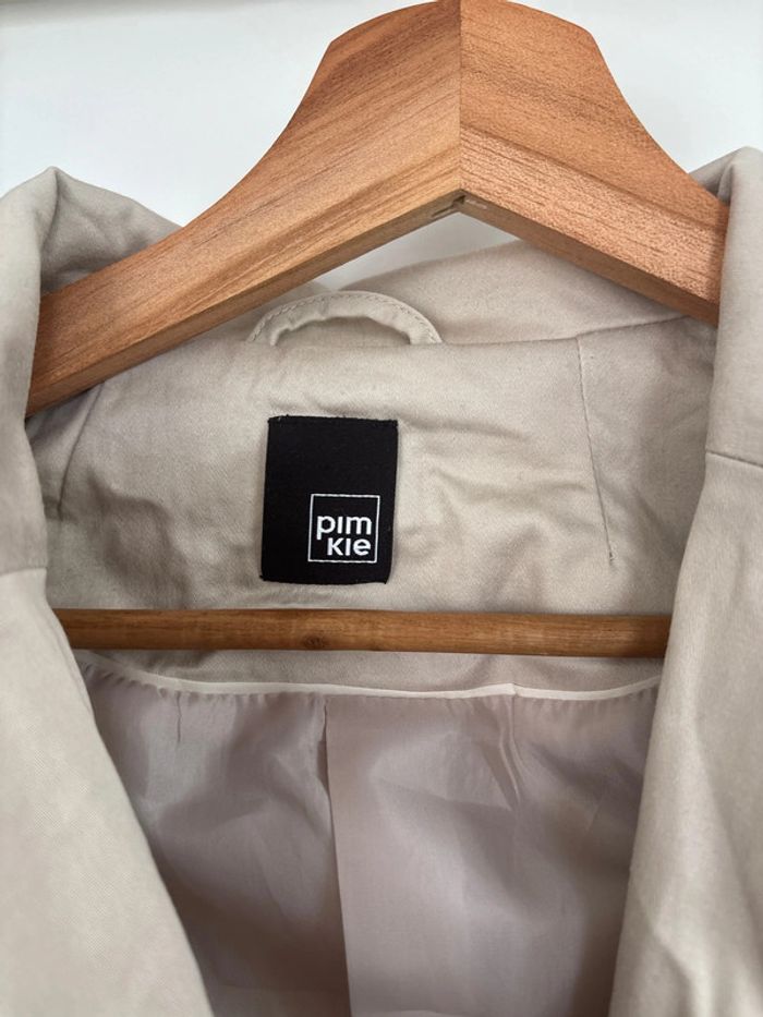 Veste blazer beige - photo numéro 2