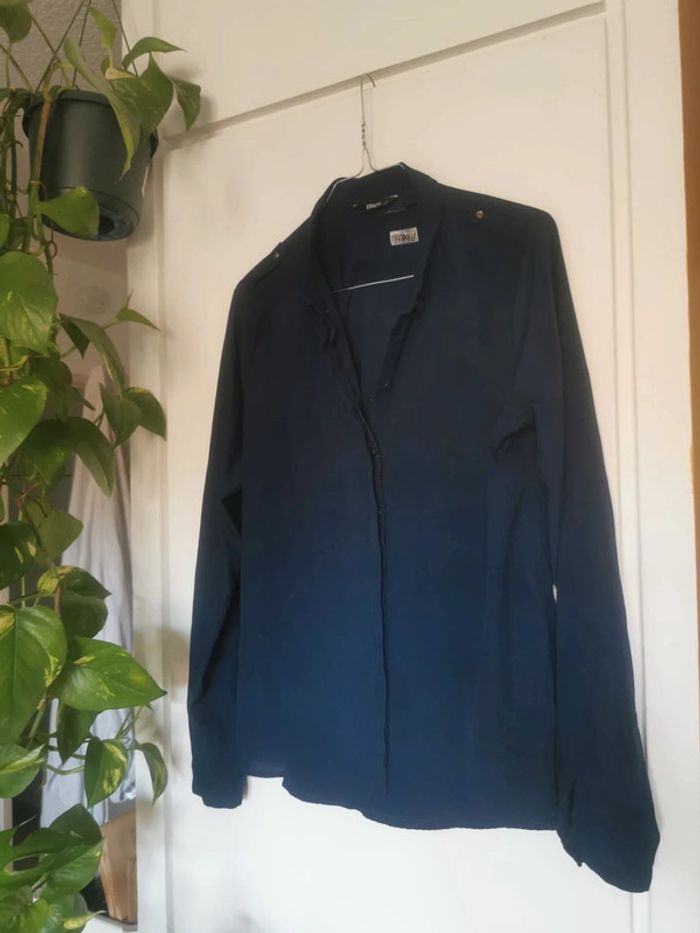 Chemise bleue légère Esamara