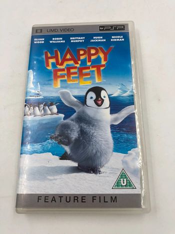 Happy Feet (UMD, 2011) PSP