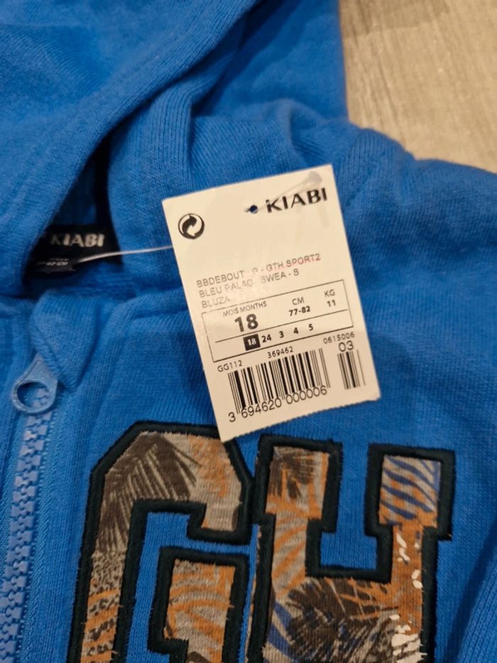 Gilet kiabi neuf - photo numéro 2