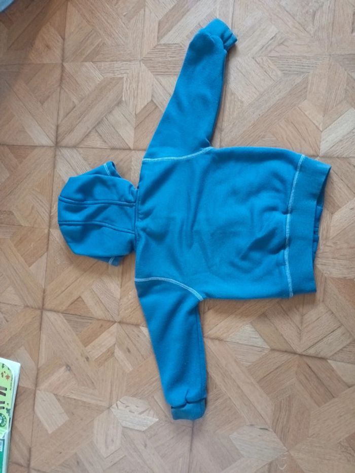 Gilet zip 4 ans - photo numéro 5