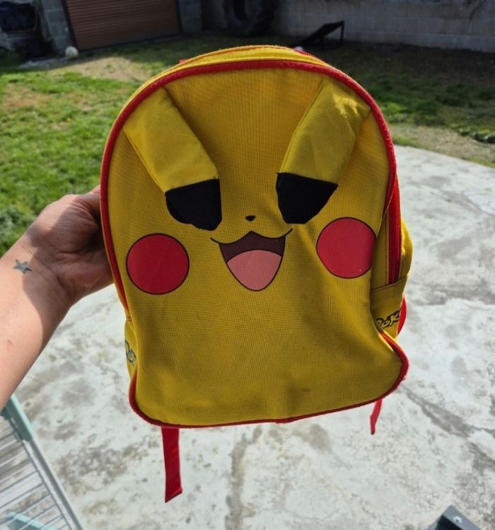 Sac a dos Pikachu - photo numéro 7