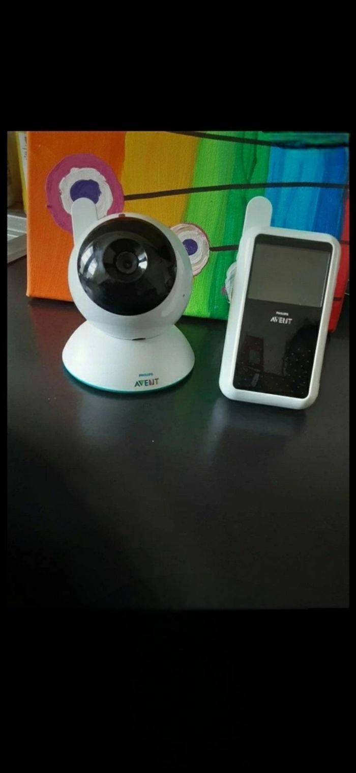 Babyphone caméra Avent scd 600 avec batterie neuve