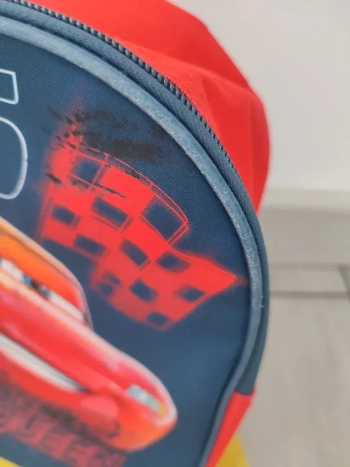 Sac ados Flash McQueen - photo numéro 4