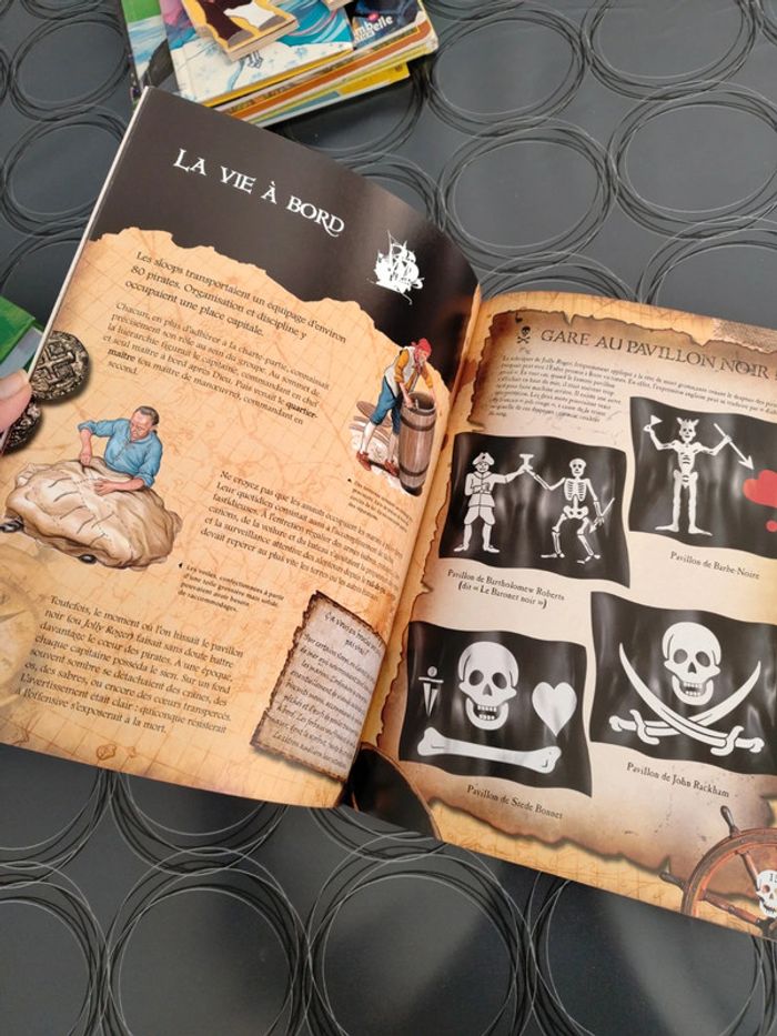 Livre enfant thème Pirates complètement neuf - photo numéro 4