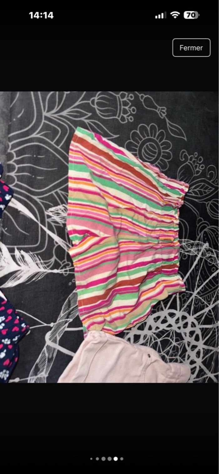 Lot vêtements fille - photo numéro 4