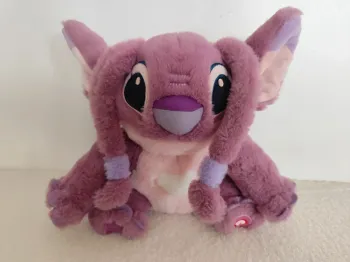 Peluche Disney stitch angel lumineux neuf