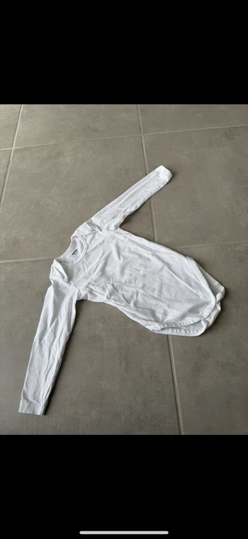 Body manches longues  Hema 24 mois