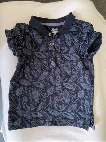 Polo manches courtes