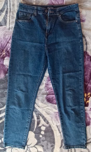 Pantalon jeans femme