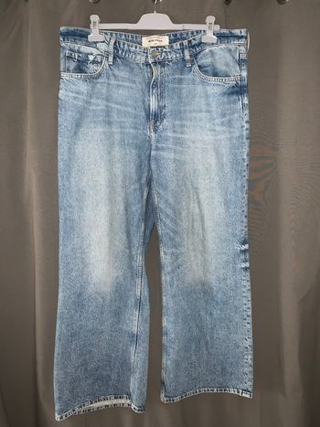 Jean H&M Wide Slouchy Femme – Taille 48, Oversize tendance, Excellent état