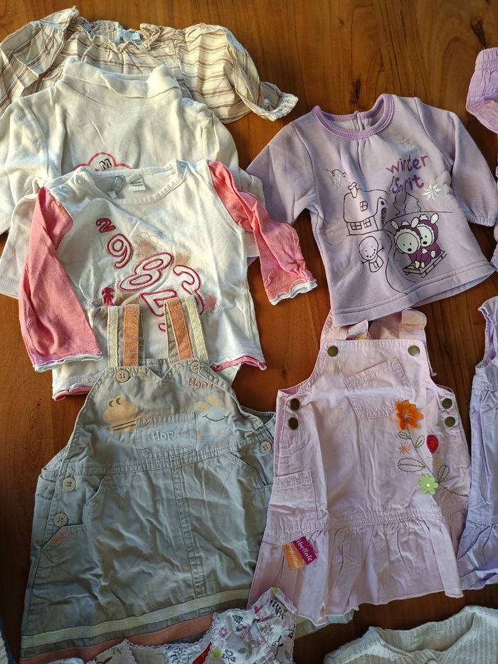 Lot 12mois fille - photo numéro 2