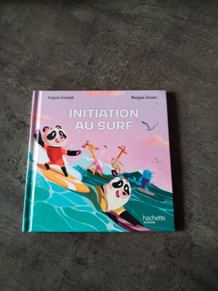 Livre "initiation au surf"
