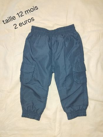 Taille 12 mois