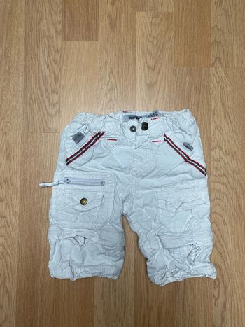 Pantalon blanc à poches