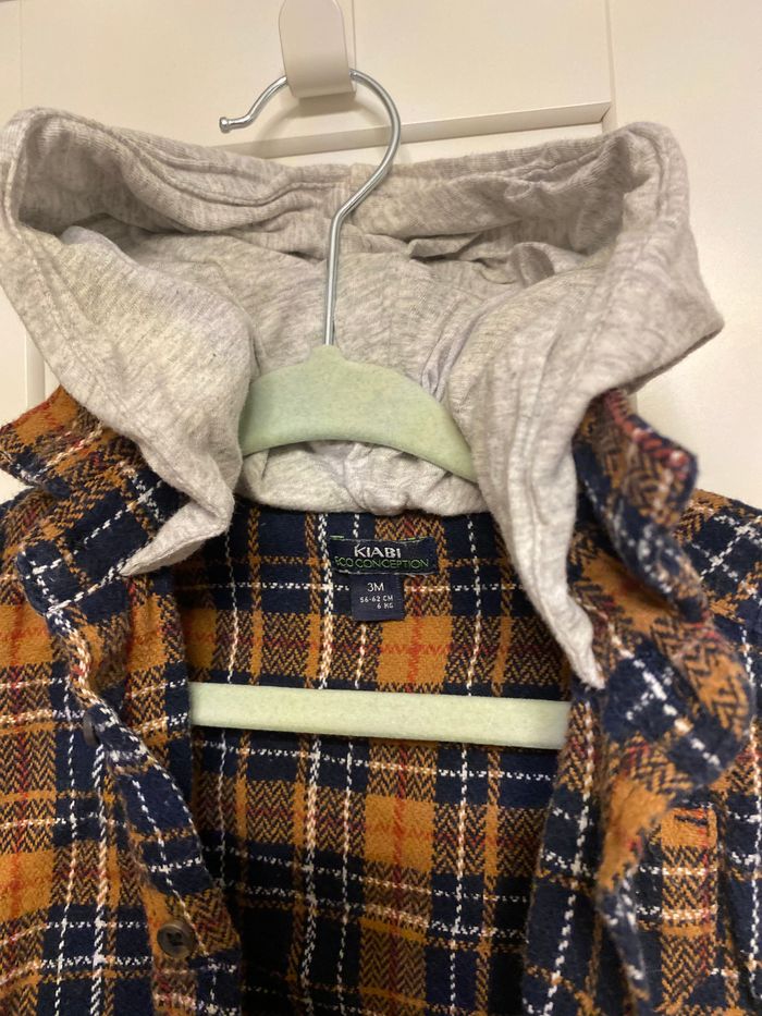 Surchemise à carreaux - photo numéro 2